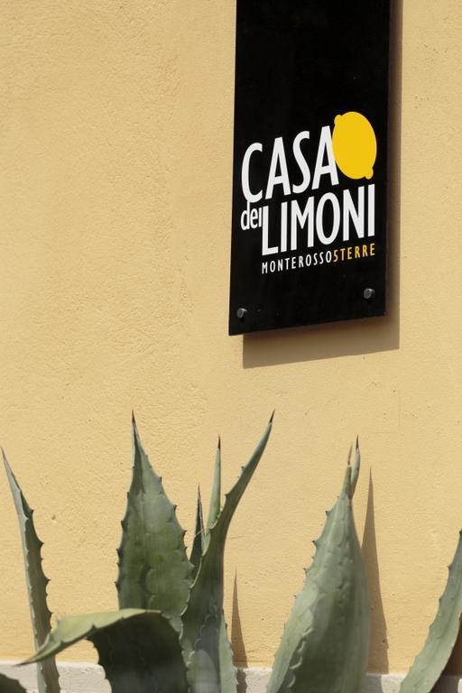 Готель La Casa Dei Limoni Монтероссо-аль-Маре Екстер'єр фото
